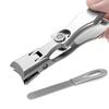 1/2pcs Durable Stainless Steel Nail Clippers Professional Heavy Duty Nail Clippers Set for Seniors Ultra Sharp German