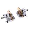 1 Pair ATV Front Brake Caliper for Rancher 420 TRX420 07-15 Foreman