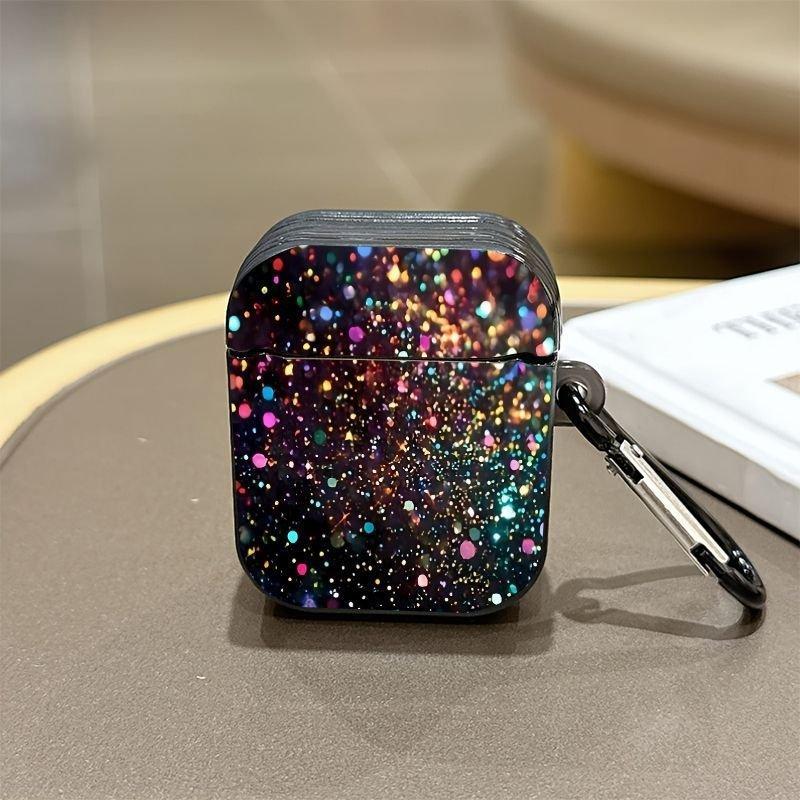 Colorful shiny pattern suitable for Apple's new 1st generation protective case tpu soft case AirpodsPro1 earphone case handmade