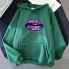 Purple Kiss Hoodies Korean Sweatshirts Fleece Comfortable Women Men Hooded Pullovers Sudaderas Ropa Mujer Girl