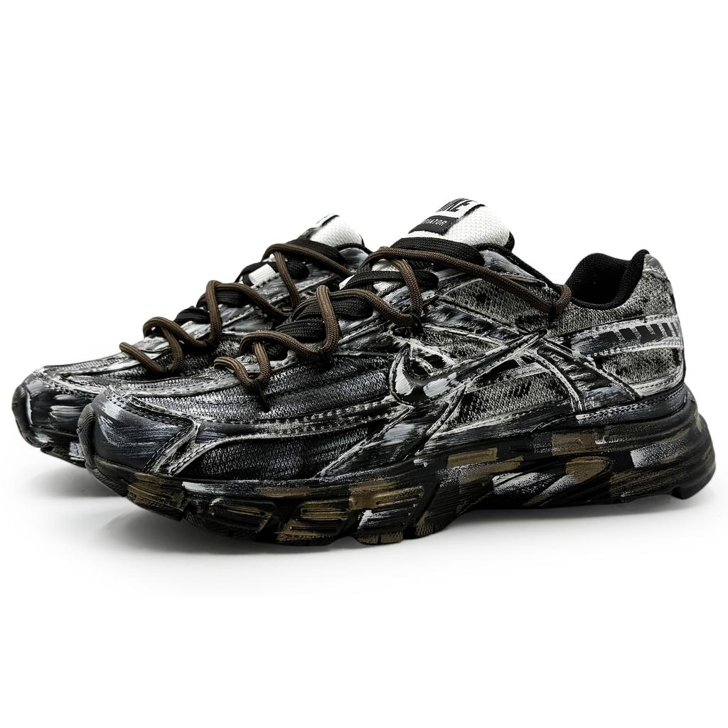 Nike Initiator Cushioning Breathable Support Cushioning Breathable Support Low top Casual City Commuting Running Shoes 394055-100(Team1284- 2)