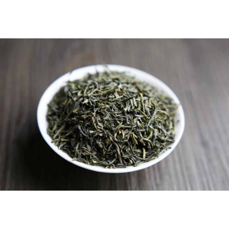 500g Yunnan Green Tea Yunnan Green Tea Qingxiang Steamed Enzyme Green Pearl Bulk