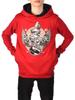 Boy s Two Tone Hooded Sweater