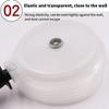 1Pc/1Set Electric Hammer Drill Dust Collector Hole Opener Dust Collector Cover Dustproof Hole Saw Drill Bit Cover Hand Tool Acce