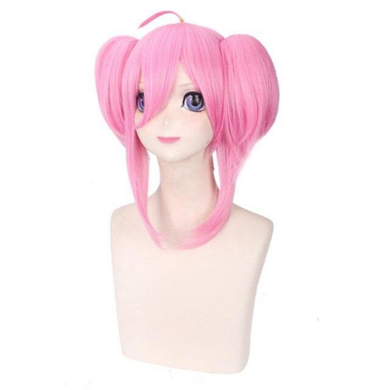 Anime 40CM Spiel LOL Lux Stern Wächter Cosplay Perücken Hitze Beständig Synthetische Haar Perucas Cosplay Kostüm Perücke