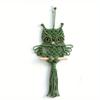 1pc Owl Pendant Handwoven Tapestry Bohemian Home Decor Room Wall Decor Suitable As a Gift for Friends and Family