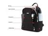 Women's 2025 Korean Style Fashion Oxford Cloth Backpack - Versatile Nylon Canvas Schoolbag, Small Double Shoulder Design