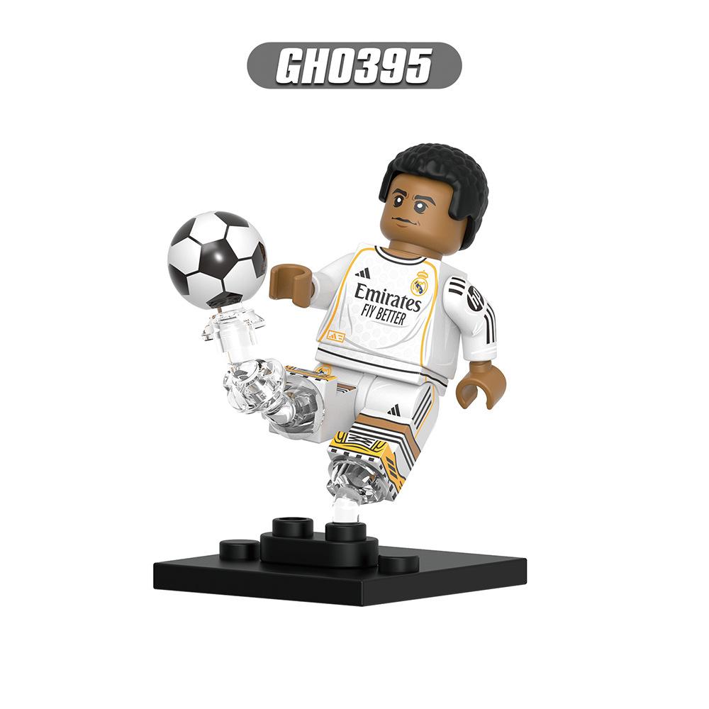G0153 Soccer Star Mini Building Blocks Action Figure GH0393 GH0394 GH0395 Toy Consult Customer Service To View The Full Picture
