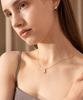 Jnui Silver Dew Necklace