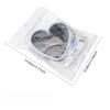 1 Set Heart-Shaped Rgb-Free Color-Changing Interior Wiring Free Atmosphere Light Solar-Powered Led Car Window Neon Lights