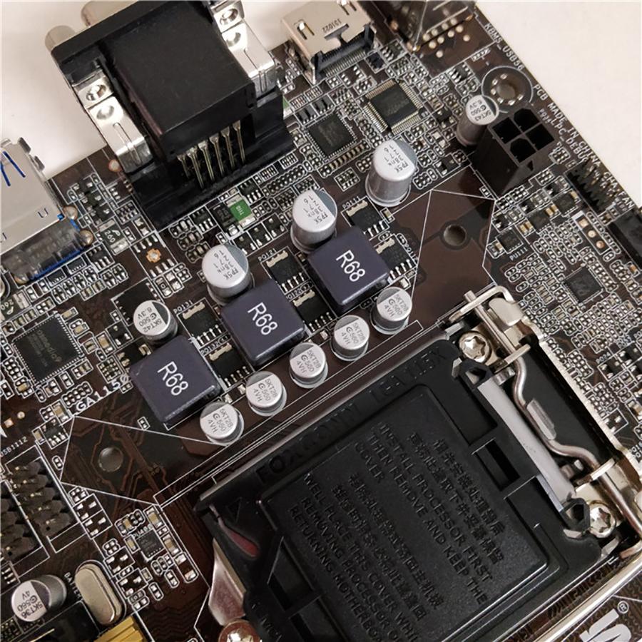 Para H81I-PLUS LGA 1150 Intel H81 HDMI SATA 6Gb/s USB 3.0 Mini ITX Placa-mãe Intel