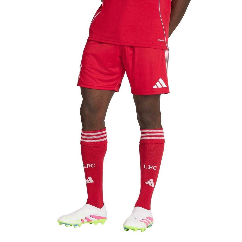 Adidas Mens 2025/2026 Liverpool FC Football Shorts