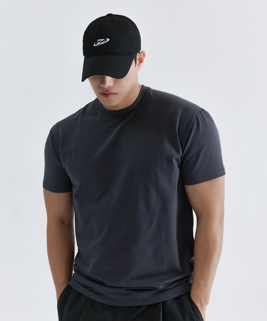 NINEZ Signature Heavy Mesh Muscle Fit T-Shirt (Type A)