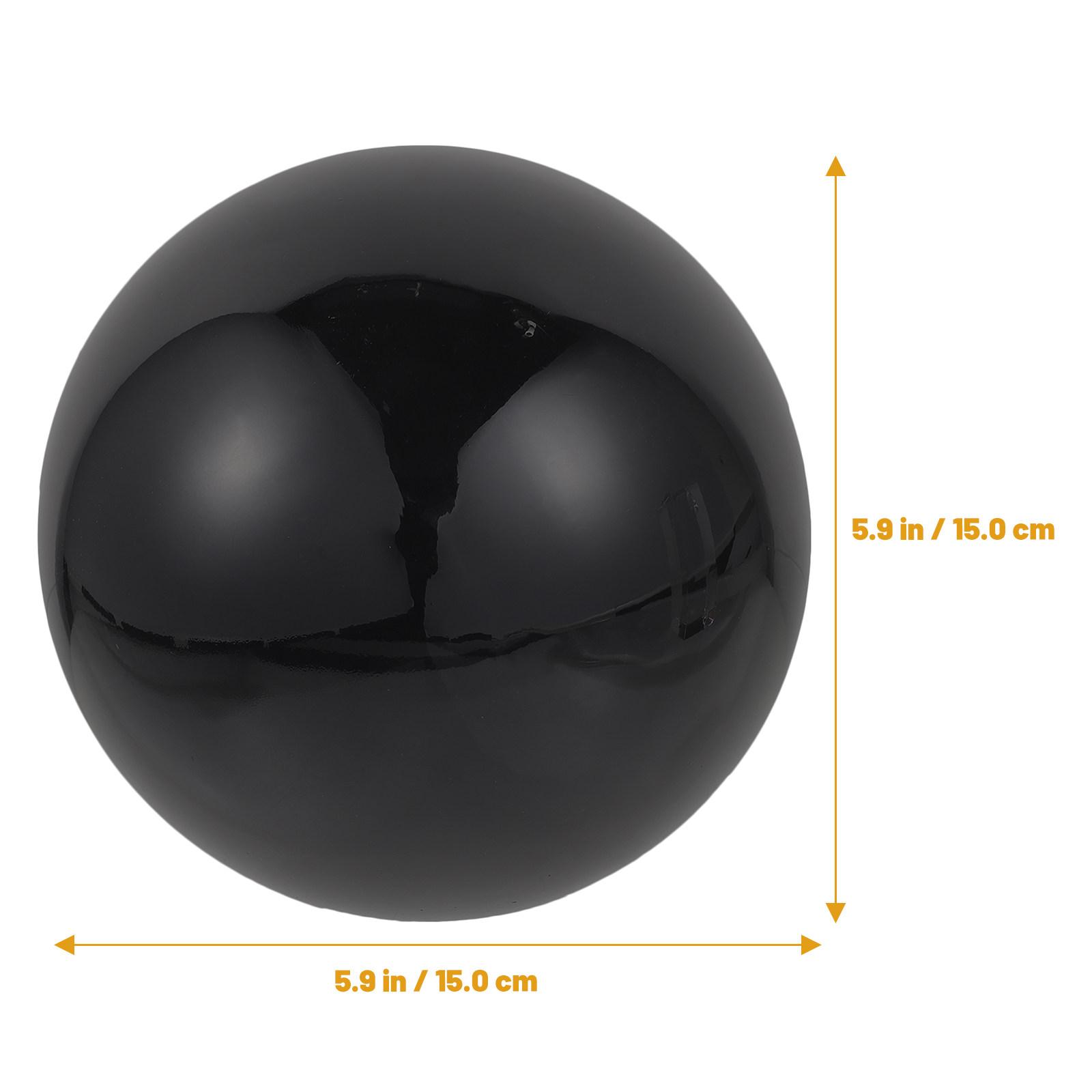 

Stainless Steel Gazing Ball Reflective Mirror Globe for Garden Outdoor Decoration Photography Prop Chic Decorative Centerpiece 12x12cm