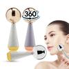 Ice Globes for Face Eyes Steel Hot & Cryo Sticks Facial Massager Tool Cooling Roller for Daily Beauty Routines Skin Care Gift