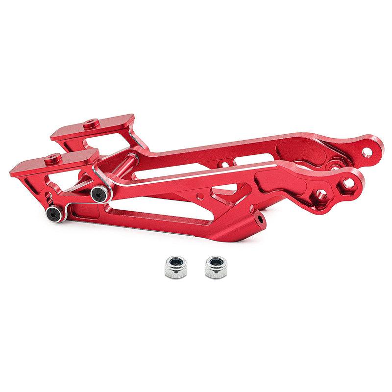 Aluminum Rear Wing Mount Set # Ar320347 for Arrma 1/8 Kraton Typhon 6S Blx Rc Car Upgrade Parts Accessories