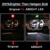 ABRIGHT Car Interior LED Light For RENAULT Laguna 2 3 Coupe Clio Megane 1 2 3 4 CC Scenic Grand Scenic Espace Accessories Canbus