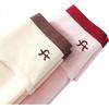 Yalu [Sterilized No-Wash Ready-to-Wear] Xinjiang Cotton Women's Antibacterial Mid-Waist Seamless Plus Size Underwear - Sports Style 3-Pack