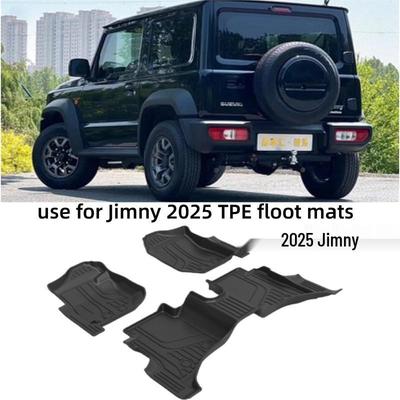 Jimny Left-Hand Drive Floor Mats & Odorless Seat Cushions, TPE Environmental Protection, Fits 25-Year Models