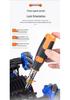 10-in-1 Multi-Angle Ratchet Screwdriver Set with Hidden Bits