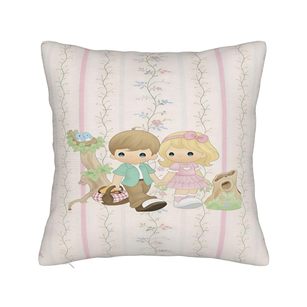 P-Precious Moments Pillow Case Design Pillow Cover Morden Pillowcases For Sofa Home Decor