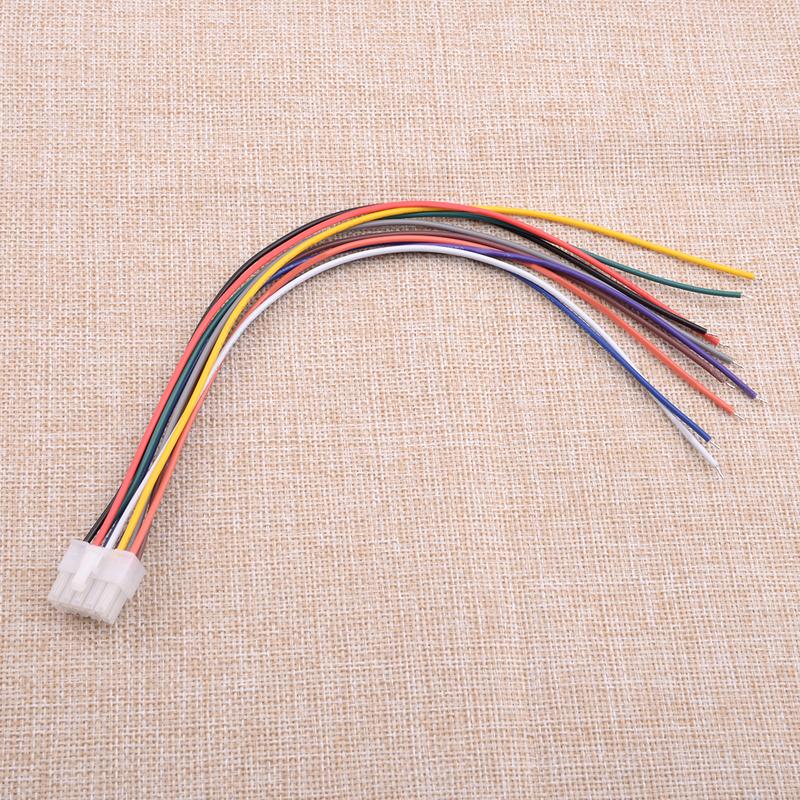 Car 10 Pin Harness Plug High Quality Fit for Kicker Bass Station 46HS10 11PT8 11PHD12 11PH12 11HS8 s PT10 PT250