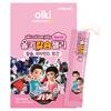 Olkey Calcium Jelly Peach Flavor 15p 300g 1 Pcs