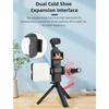Adattatore Shoe Fredda Versatile per Gabbia Fotocamera per Pocket 3 Clip per Zaino Fotografico Perfetto per Riprese all'Aperto Fotografia di Viaggio