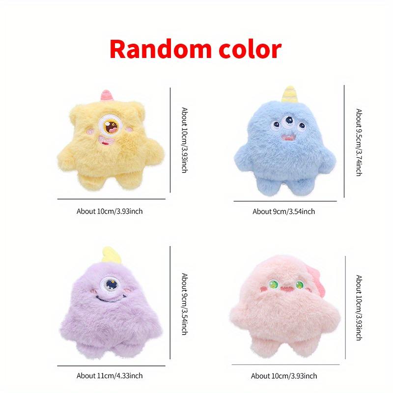 Cat toy big eye elf four colors optional containing catnip cat self-entertainment toy pet supplies