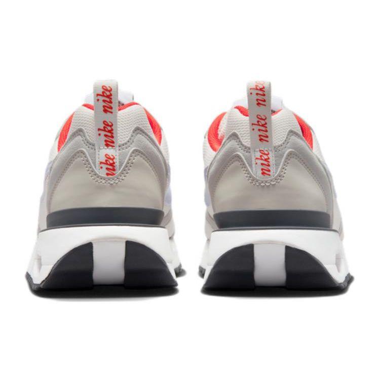 Nike Air Max Dawn Phantom Picante Red Men Sneakers Grey Light-Iron-Ore Football-Grey DQ3991-003