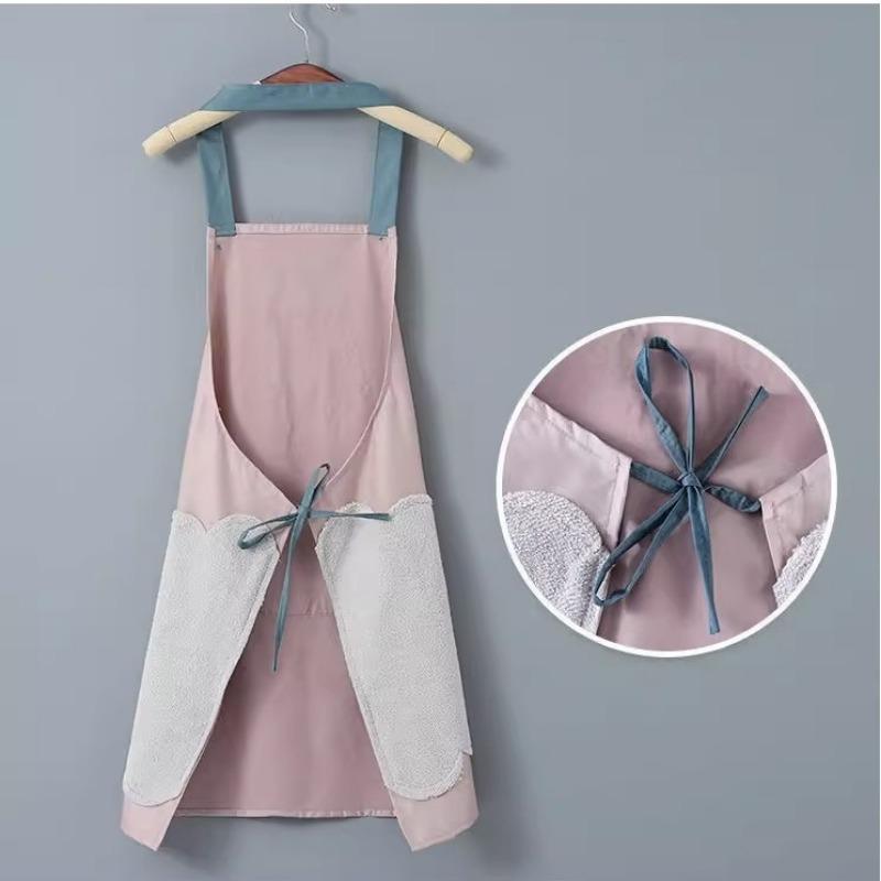 Garland Rabbit Cartoon Pattern Waterproof and Oil-proof Apron KitchenHomeWashable Household