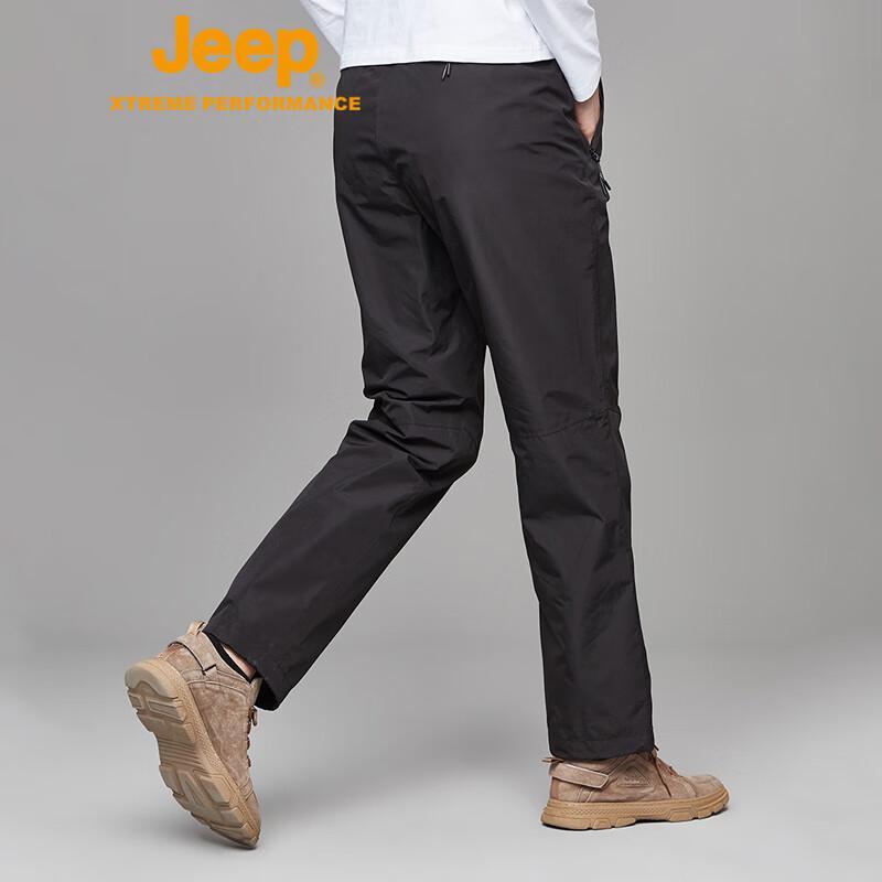 Jeep Men s Thickened Waterproof Hiking Pants L
