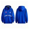 New Russian Print Couple Zipper Hoodie - Hot Selling Unisex Jacket