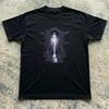 Goth y2k Shirt, Retro Grafik-T-Shirt, Alternative Gothic-Kleidung, Grafik-T-Shirts,