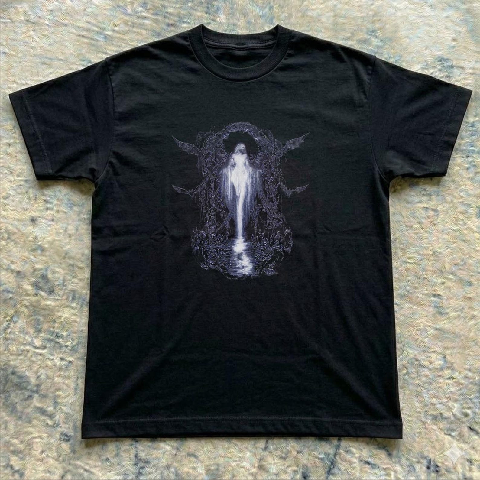Goth y2k Shirt, Retro graphic tee, Alt gothic clothing, graphic tees, 4XL