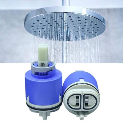 35mm Cartridge Shower Cartridge Bathroom Repair Plastic Construction 50 Use Life Cycles Modern Minimalist Style For PBS 40