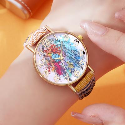 Modieus quartzhorloge voor dames, veelzijdig en elegant armbandhorloge