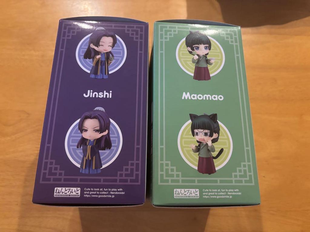 [USED] The Pharmacist's Monologue Nendoroid Nekoneko Jinshi Authentic 2288 2372
