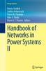 Bok Handbook of Networks In Power Systems II