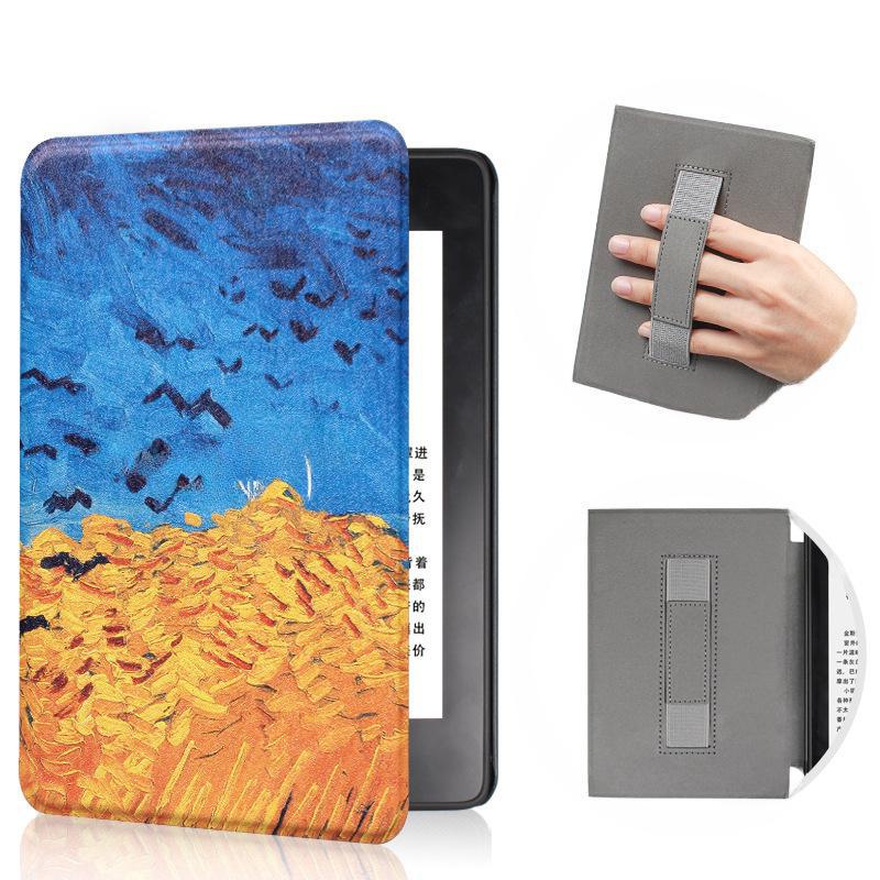 "Multicolor Kindle 2024 Protective Leather Cover for 11th Gen E-Reader"