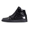 Air Jordan 1 Mid Patent Se 'Triple Black' da donna BQ6472-002