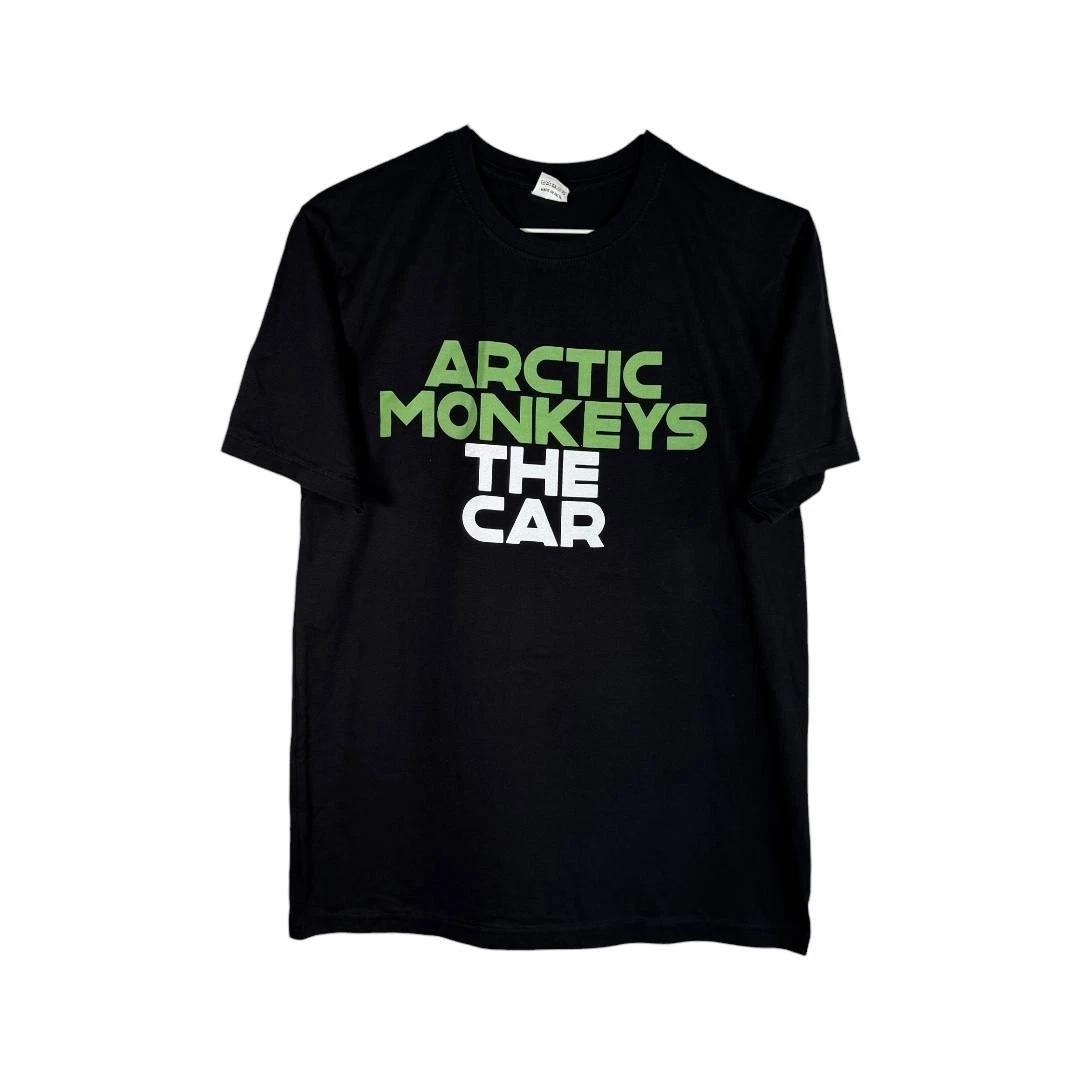 Arctic Monkeys The Car Tour T-shirt Indie Rock Black Tee M S