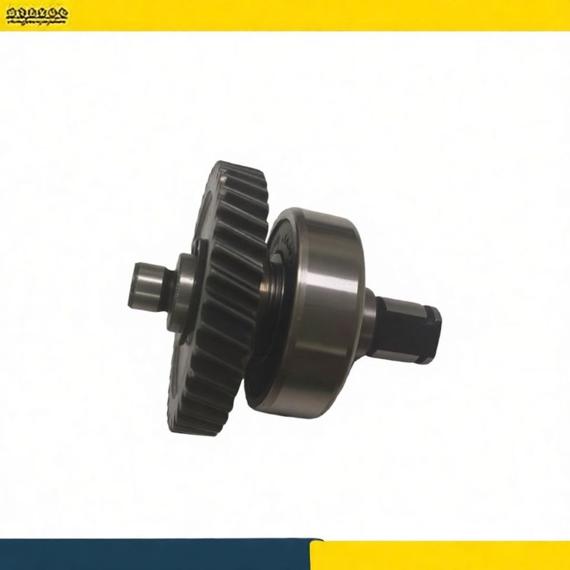 38 Tooth Gear Assembly Compatible With Delixi 12 Inch Electric Chaaw Carbon Steel Power Tool Motor Drive Spare Parts