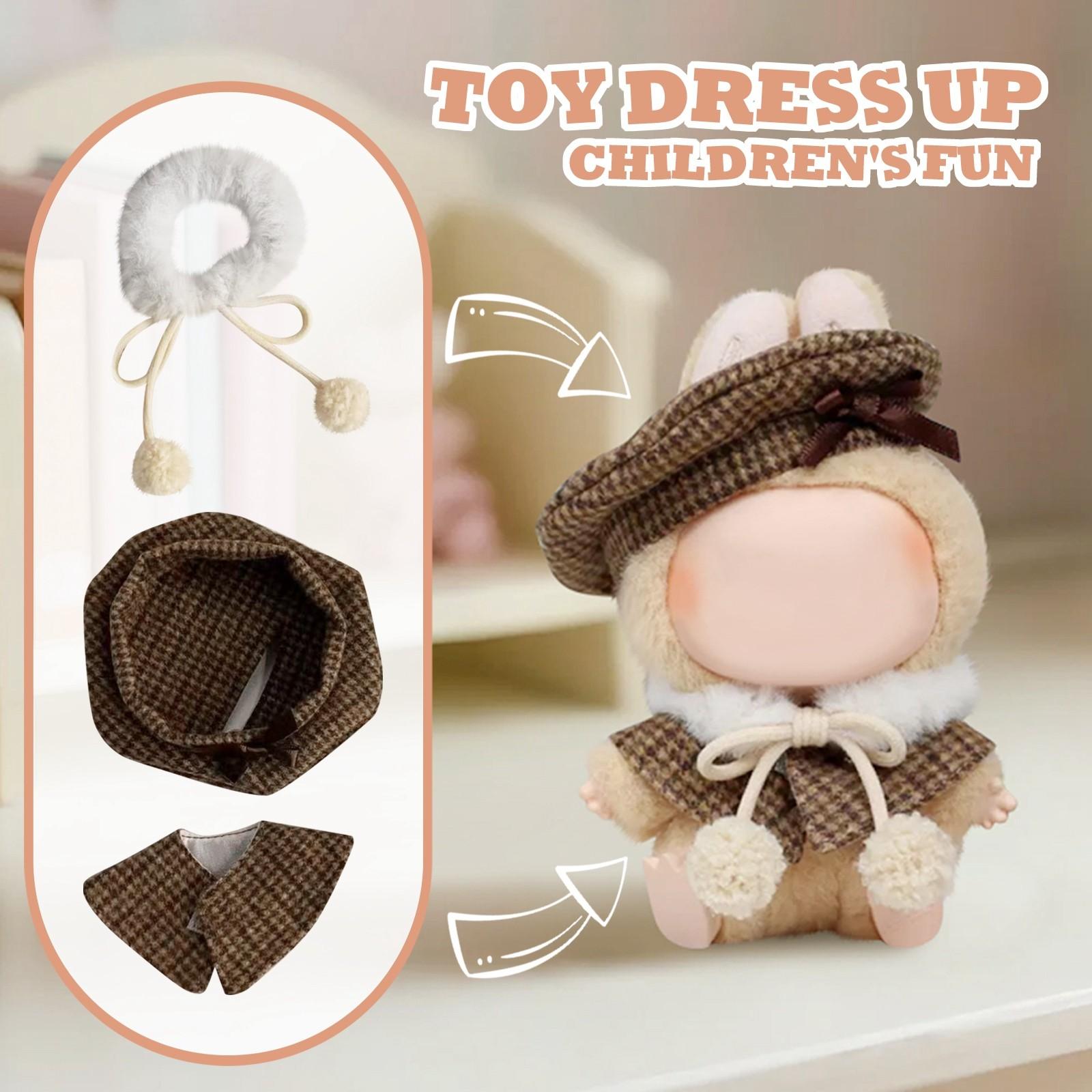 

A Universal Shawl For Party Kids Dressed In Clothes And Dolls One Size