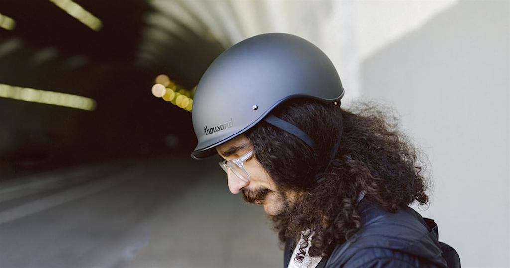 Thousand Heritage Helmet Stealth Black M 1.0 - - (57-59cm)