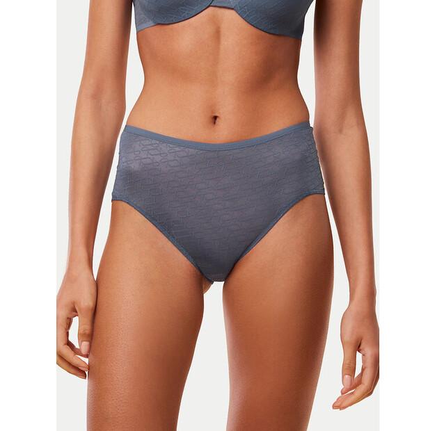 Трусы классические с высокой талией Triumph Signature Sheer Maxi EX EU 40