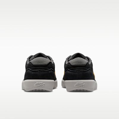 Nike SB Force 58 Black Anthracite University Gold