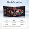Decorative Artwork Theme Beach Towel Personalized Custom Name & Text Soft Quick Dry Beach Towel for Swimming Travel