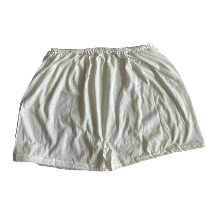 Roupa íntima de viagem descartável masculina: Ideal para sauna, massagem, enfermagem, banho e terapia podal. Cuecas boxer triangulares femininas também disponíveis.