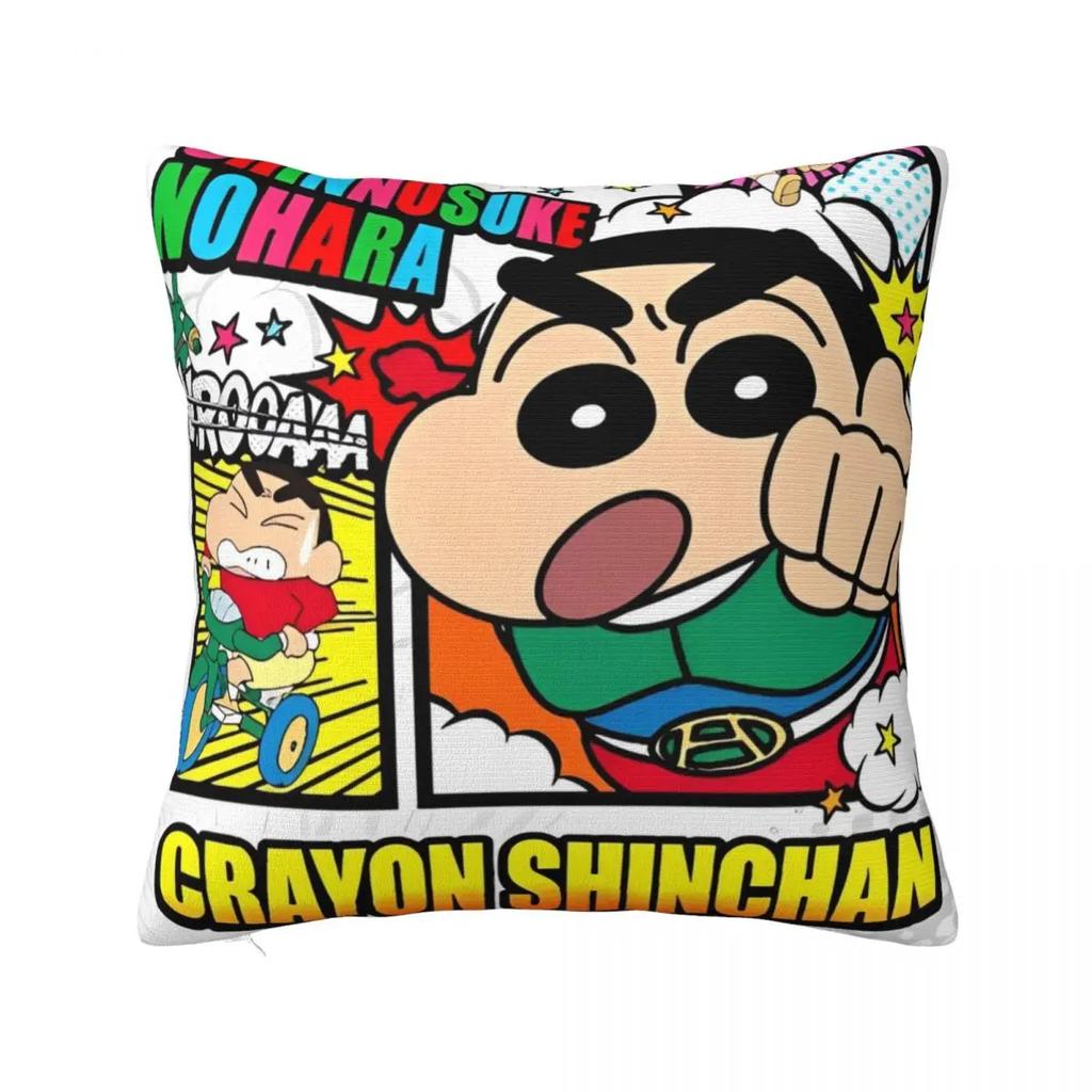 Cartoon Throw Pillow Covers Living Room Decoration Printed Sofa Cushion Cover Polyester Soft Pillowcase